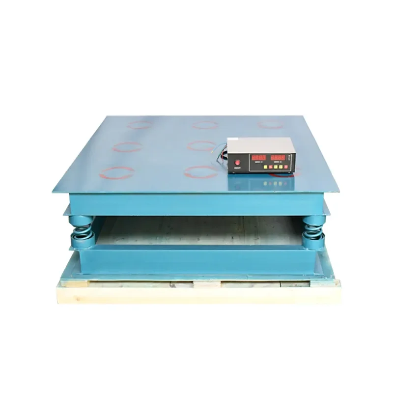 Concrete shaking table Magnetic vibration table Special manufacturer for mold testing Straight hair can be exported