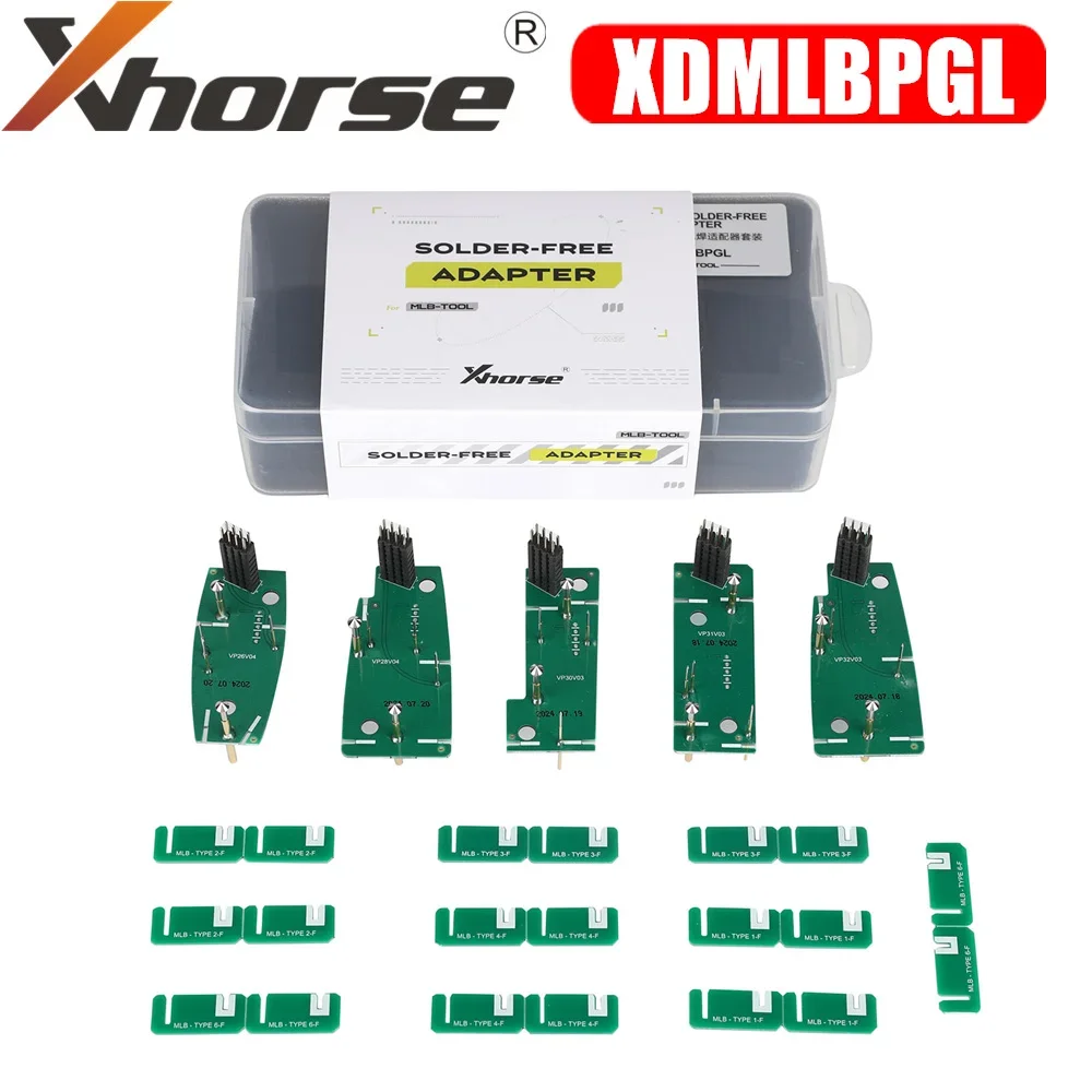 Xhorse XDMLBPGL MLB Tool Solder-free Adapter work with MLB-Tool for KTP/VVDI2