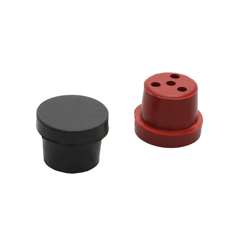 10Pcs Benzine Tank Plug Olielek Stopper Model Vliegtuig Gewijd Rubber Spon Voor Rc Diy Vliegtuigen Onderdelen