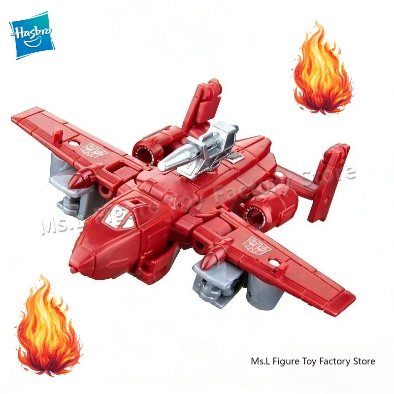 

Hasbro Transformers Classic Toys Age of The Primes Deluxe Powerglide Anime Model Toys for Boys Gifts Original Box
