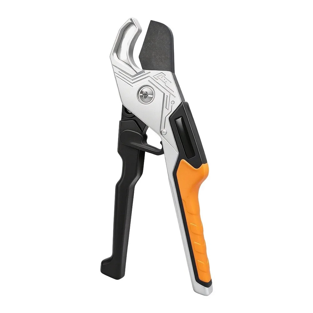 

Industrial-Grade Pipe Cutter Pipe Cutting Tool Ratchet Pipe Cutter For PVC/PU/PP/PE Hose Cutting Machine Scissors Hand Tools