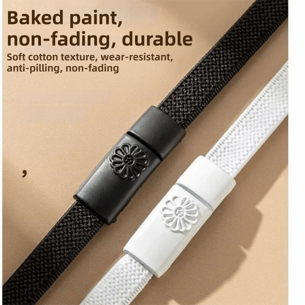 

2Pair 8MM Widened Shoe Accessories Flat Rubber Bands Elastic Design Magnetic Shoelaces One Size Fits All Magnetic Lock Laces