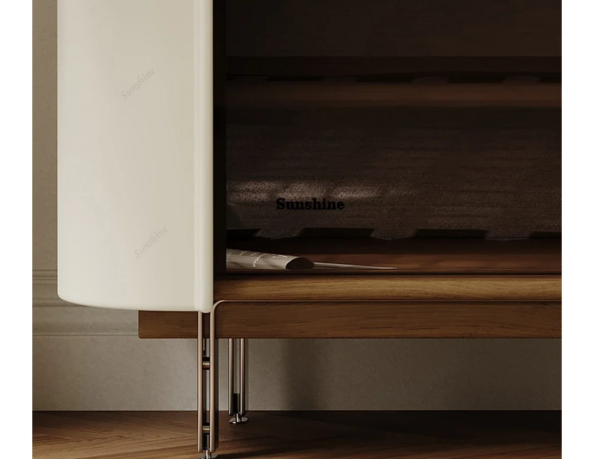 YWooden Modern Tv Stands Drawers Cabinets Living Room Minimalist Storage Organizer Tv Table Hallway Archivadores Trendy Furnitur