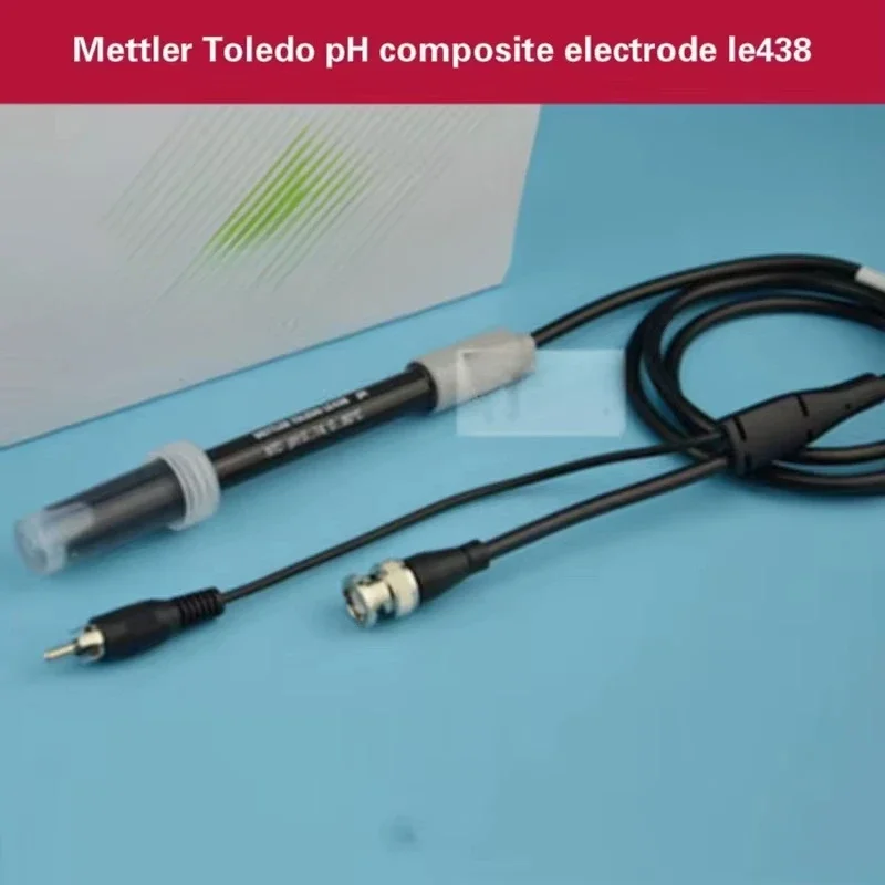 LE420 & LE438 pH Composite Electrode, Lab Combined pH Probe for Water Quality Testing