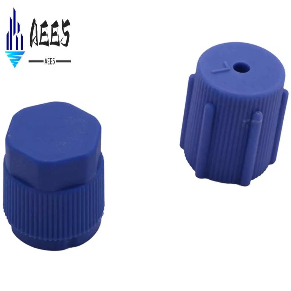

AEE5-Car Auto R134A 77Pcs AC A/C System Valve Core Dust Caps Set Air Seal