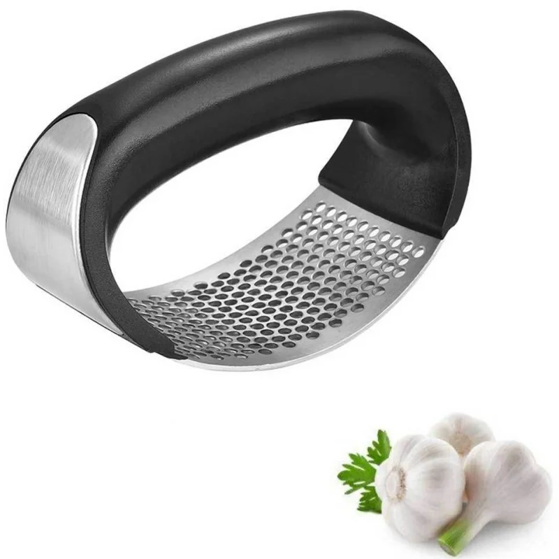 

JUDAI Garlic Press Crusher Manual Kitchen Stainless Steel Garlic Mincer Chopping Garlic Tool Kitchen Accessories Gadget