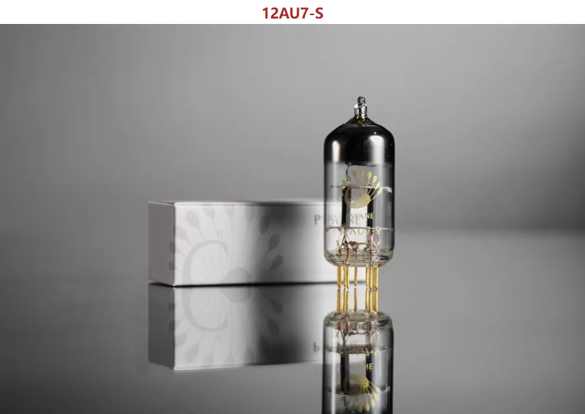 1PC HiFi PSVANE ART SERIES 12AU7 12AX7 12AT7 EL84 Goldrohr