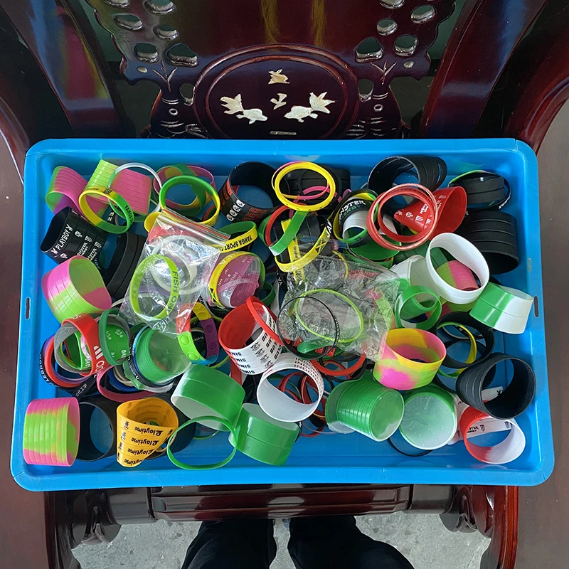 

Силиконовый браслет карамельного цвета, спортивный браслет, резиновый силиконовый Браслет, резиновый браслет на запястье, ювелирные изделия