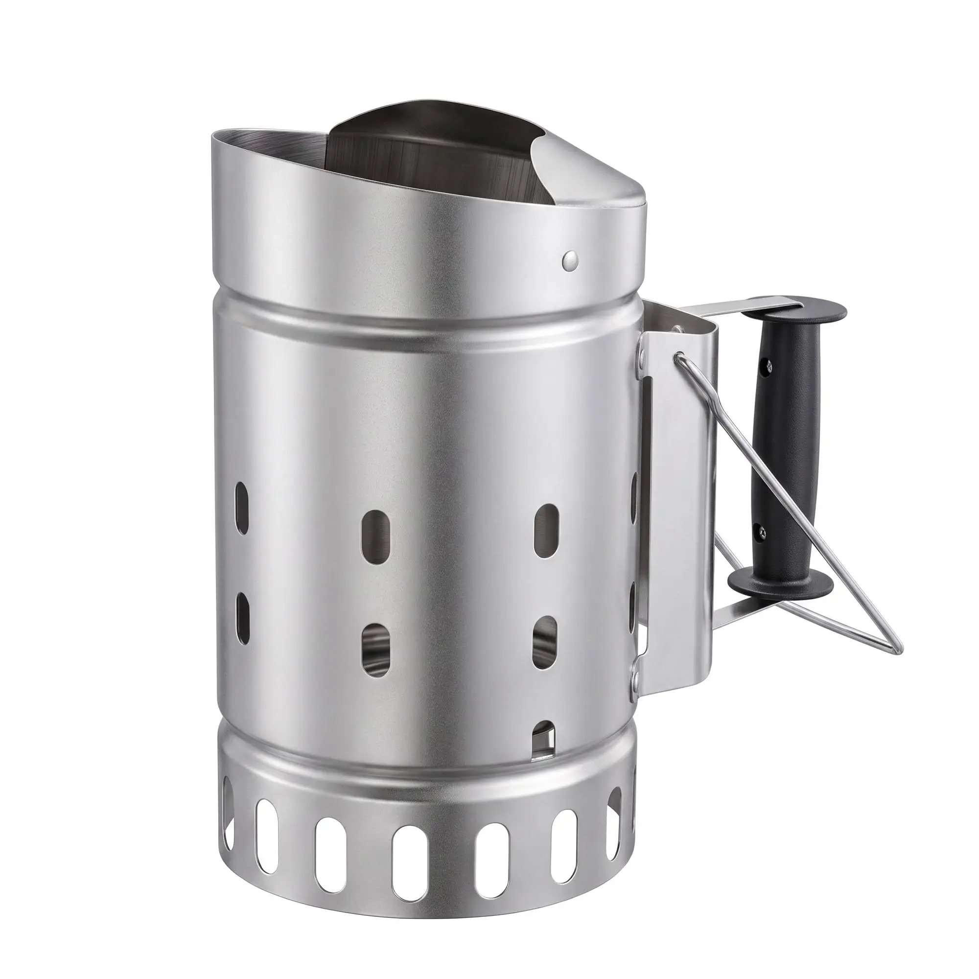 Heavy Duty Stainless Steel Charcoal Chimney Starter