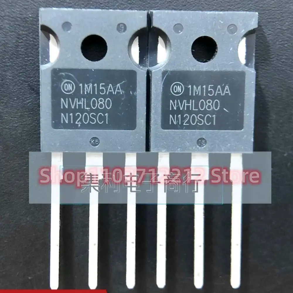 5PCS-10PCS  NVHL080N120SC1  MOS  Imported NEW Original  Best Quality