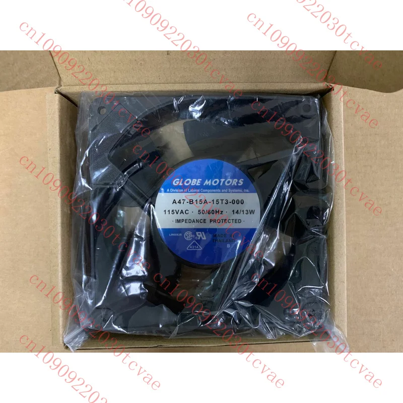 

For GLOBE MOTORS A47-B15A-15T3-000 12038 115V 14/13W aluminum frame fan