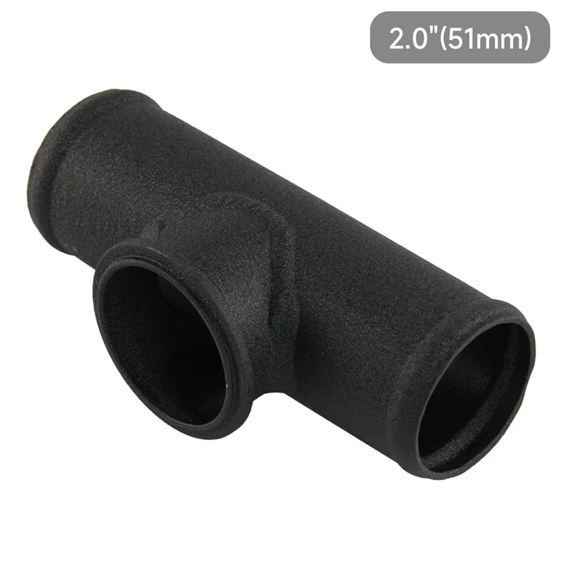 

L=150mm 2" to 2" T-Pipe Aluminum BOV Adapter Pipe for Tial 35 PSI TYPE S/RS BOV