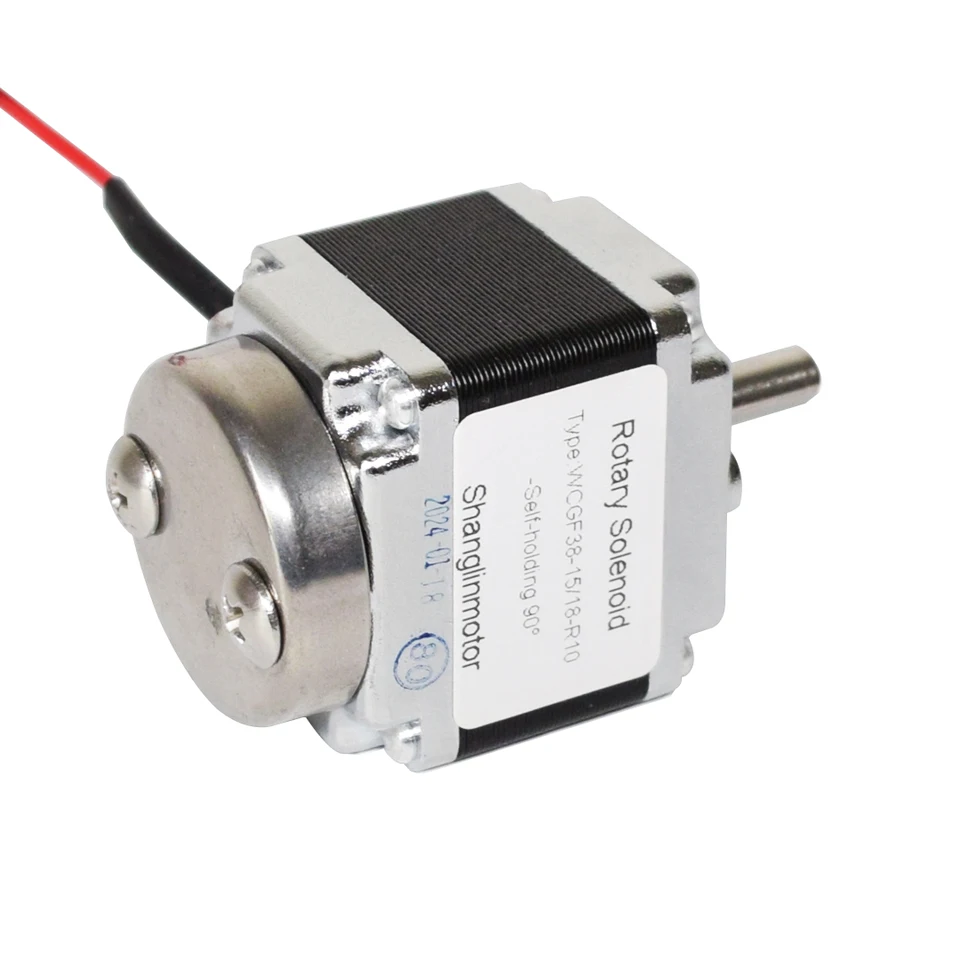 Rotary Solenoid Actuator DC12V 24V Limit 90 Degrees Rotary Angle