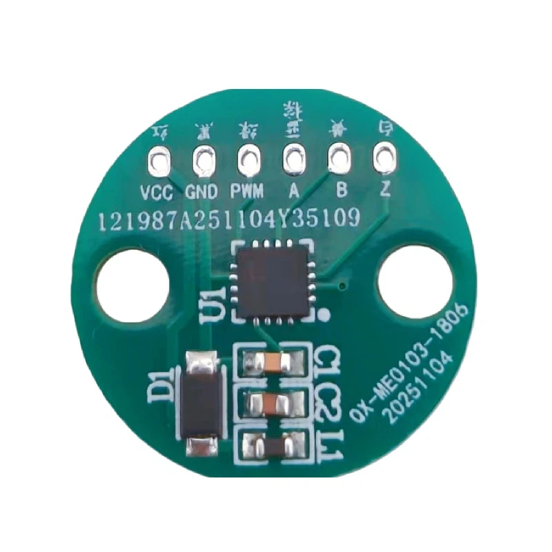 Magnetic Encoder PWM + ABZ Output of the Magnetic Coding Board Supports Lines with Diameters Ranging from 1 to 1024 and 18