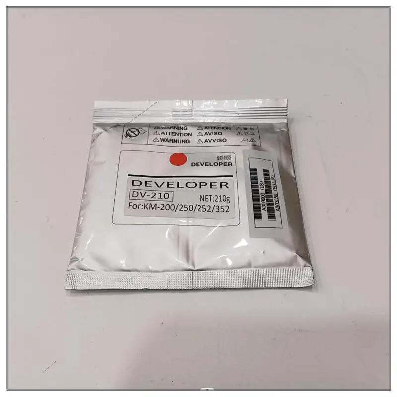 Black Color Developer Toner For Konica Minolta C250 C252 C300 C352 7440 7450 Printer,IU210 IU-210 IU-311 Refill Developer Powder