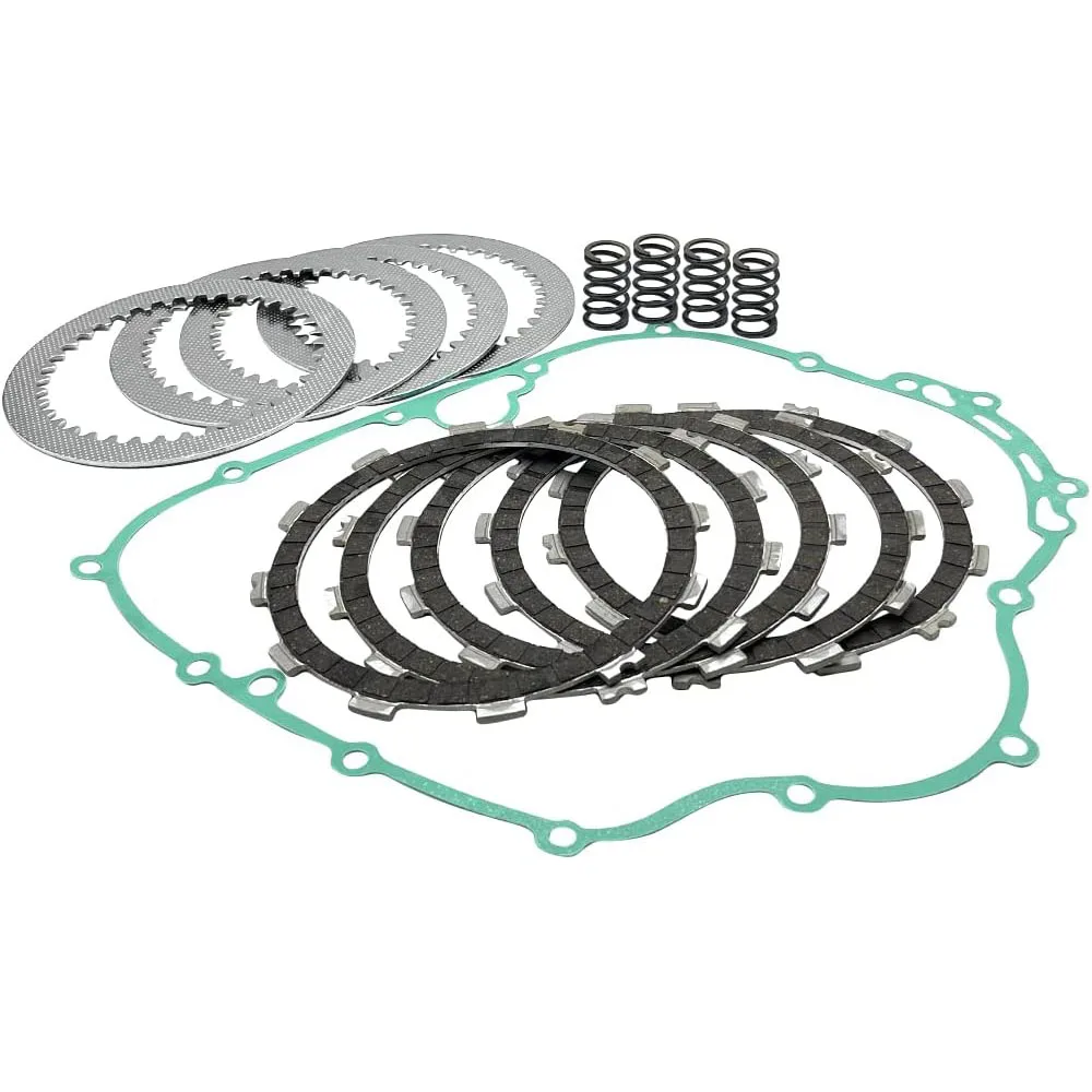 Kit d'embrayage avec ressorts et joint, Kawasaki Bayou 300, KLF300, 1986- 1999, 2000, 2001, 2002, 2003, 2004, 2005