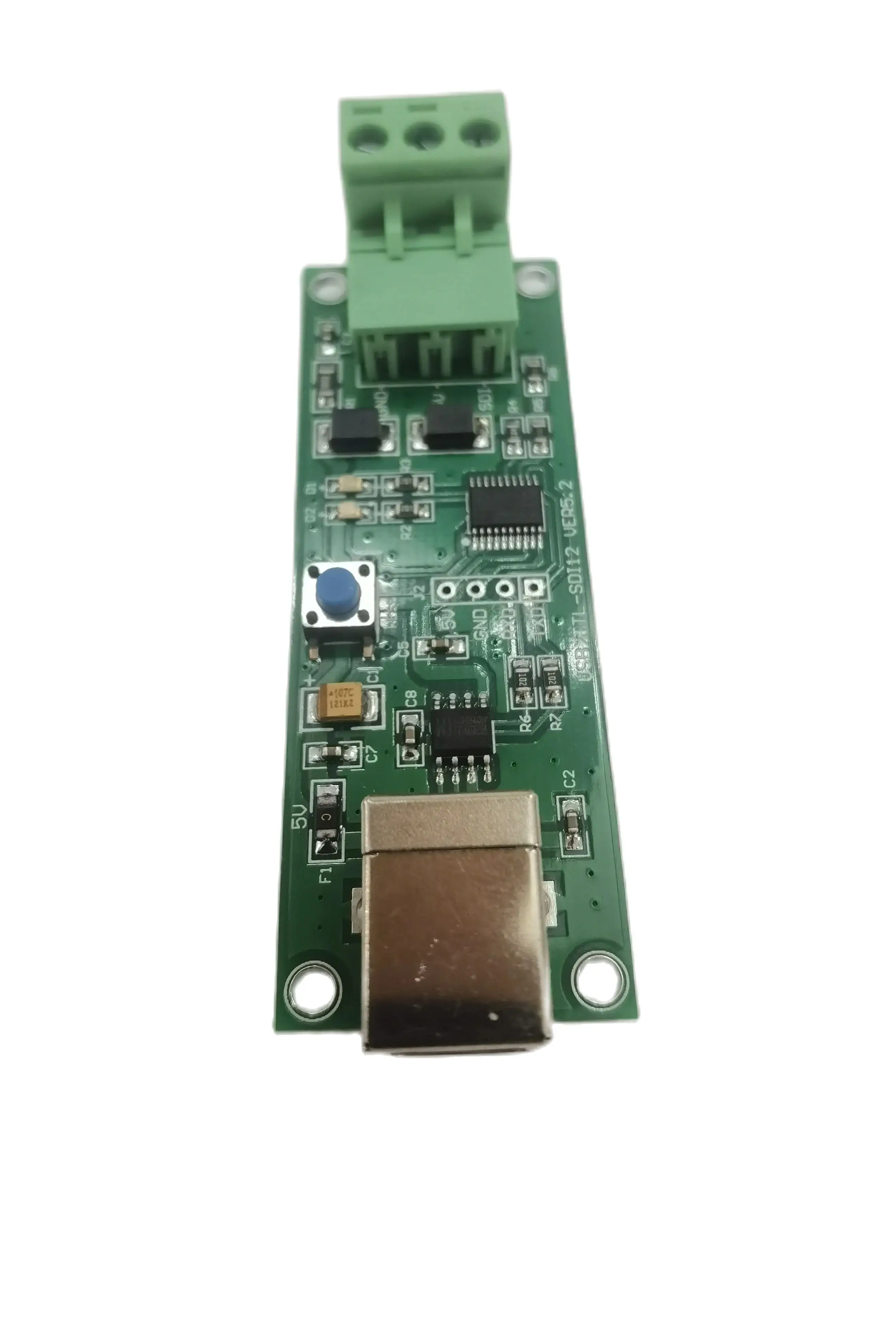 USB to SDI-12 Protocol Capturer Debugger Converter SDI12 Sensor Test