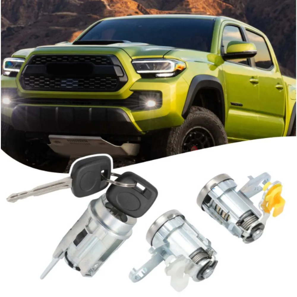 

For Toyota Tacoma 1995 1996 1997 1998 1999 2000 2001 2002 2003 2004 Ignition Switch Cylinder Assembly 69051-35070