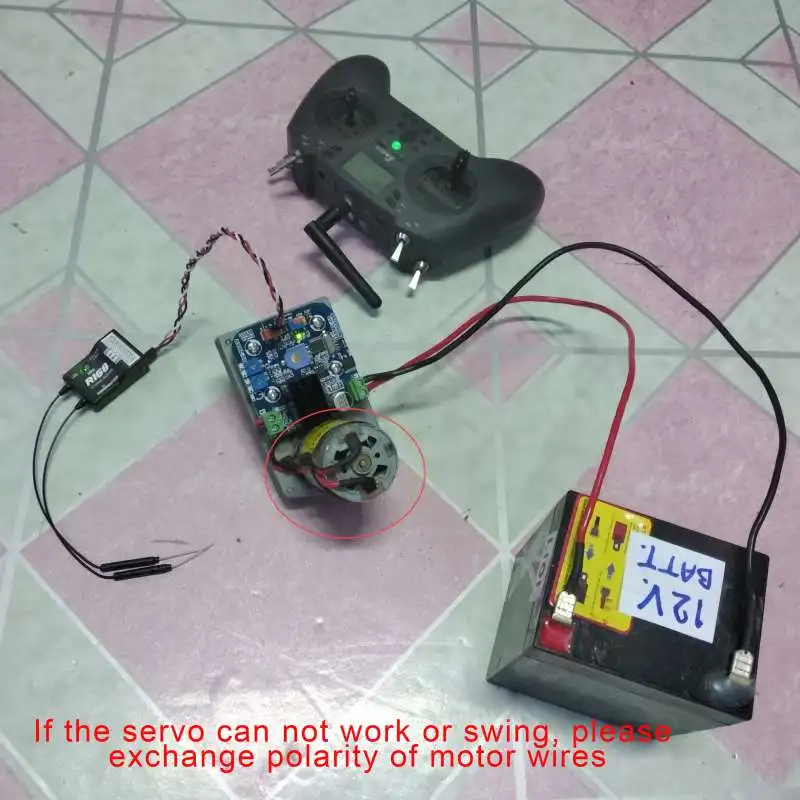 ASMC-05 Series 110kg/180kg RC Servo High Power High Torque 12V-24V Large Robotic Manipulator Servo Motor for RC Car Quadcopter