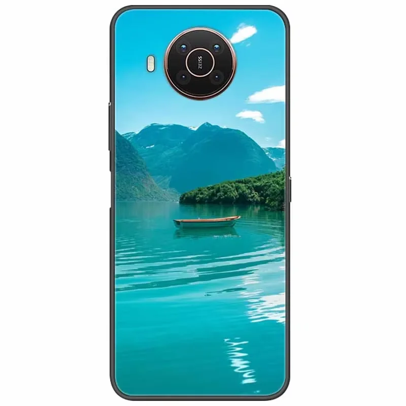 For Nokia X20 5G Case Soft Silicone TPU Fashion Cool Back Cover for NOKIA X10 Shockproof Bumper on for NokiaX20 X 10 Lovely Bag
