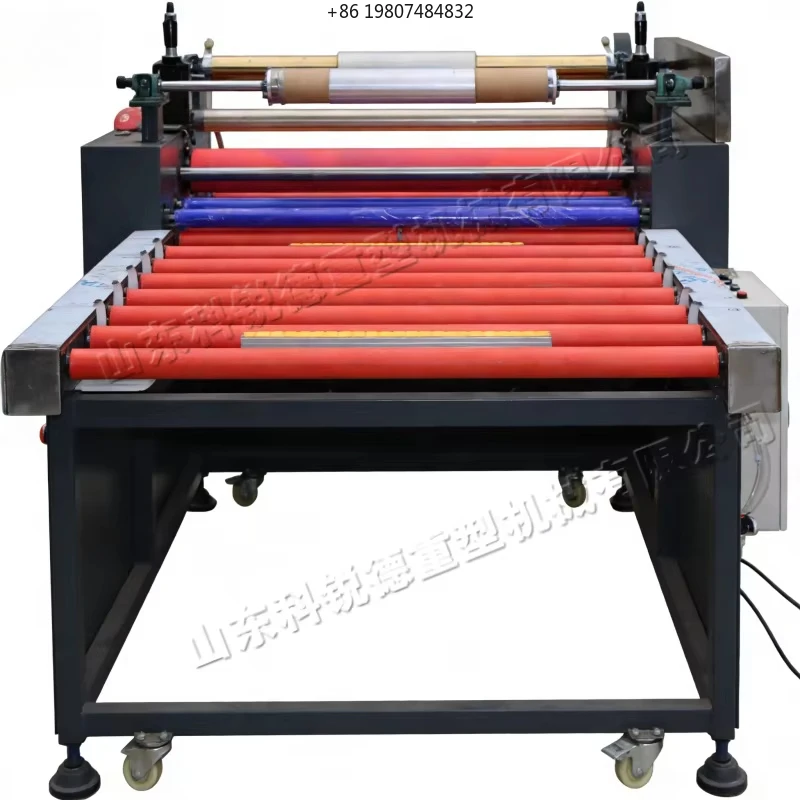 Low Price Small Multi-function Glass Film Covering Machine, High Speed Laminator for Acrylic Wood Glass Flatbed Wholesale