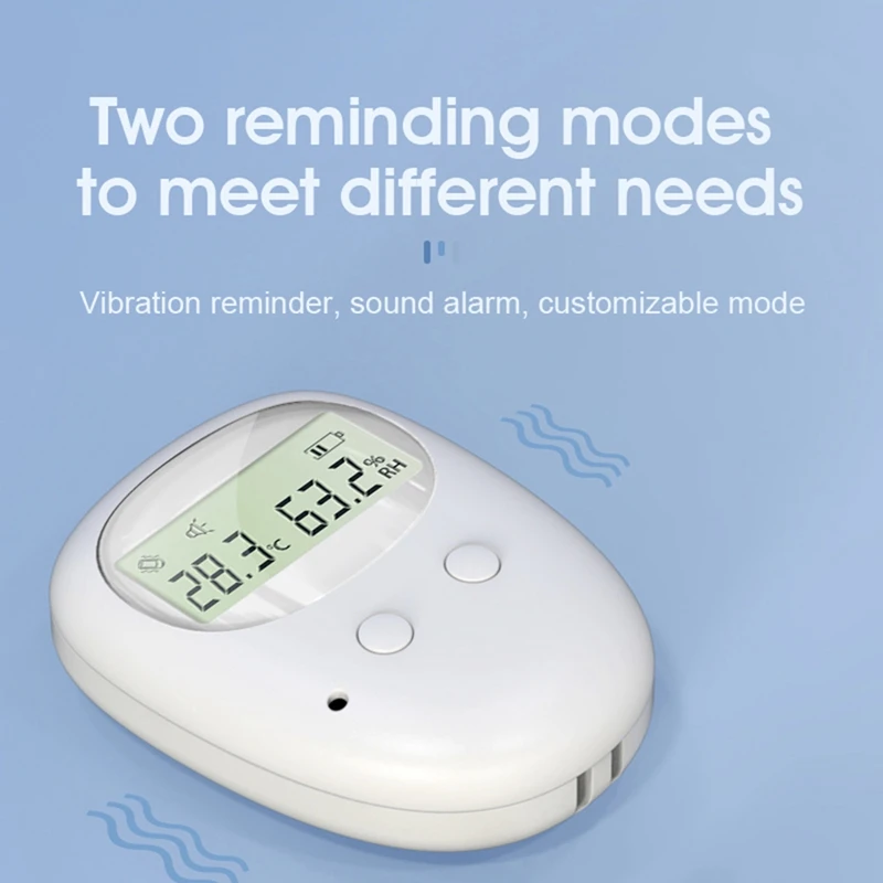 Wireless Bedwetting Alarm With Receiver Easy To Use For Kids Potty Training Elder Care