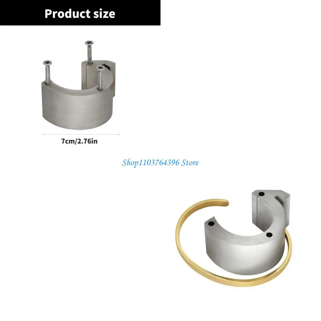 

Stainless Steel Bender Bracelet Shaping Tool for Handmade Jewelry Enthusiasts