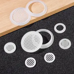 Cubierta decorativa para ventilación de armario, accesorios de muebles duraderos con orificio de rejilla, 10/20 piezas