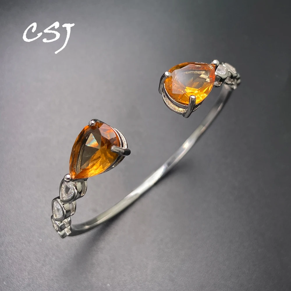 

Модный браслет с цултанаитом, браслет с драгоценными камнями, меняющий цвет, из белого золота, для женщин, для вечеринок, на день рождения, ювелирный подарок