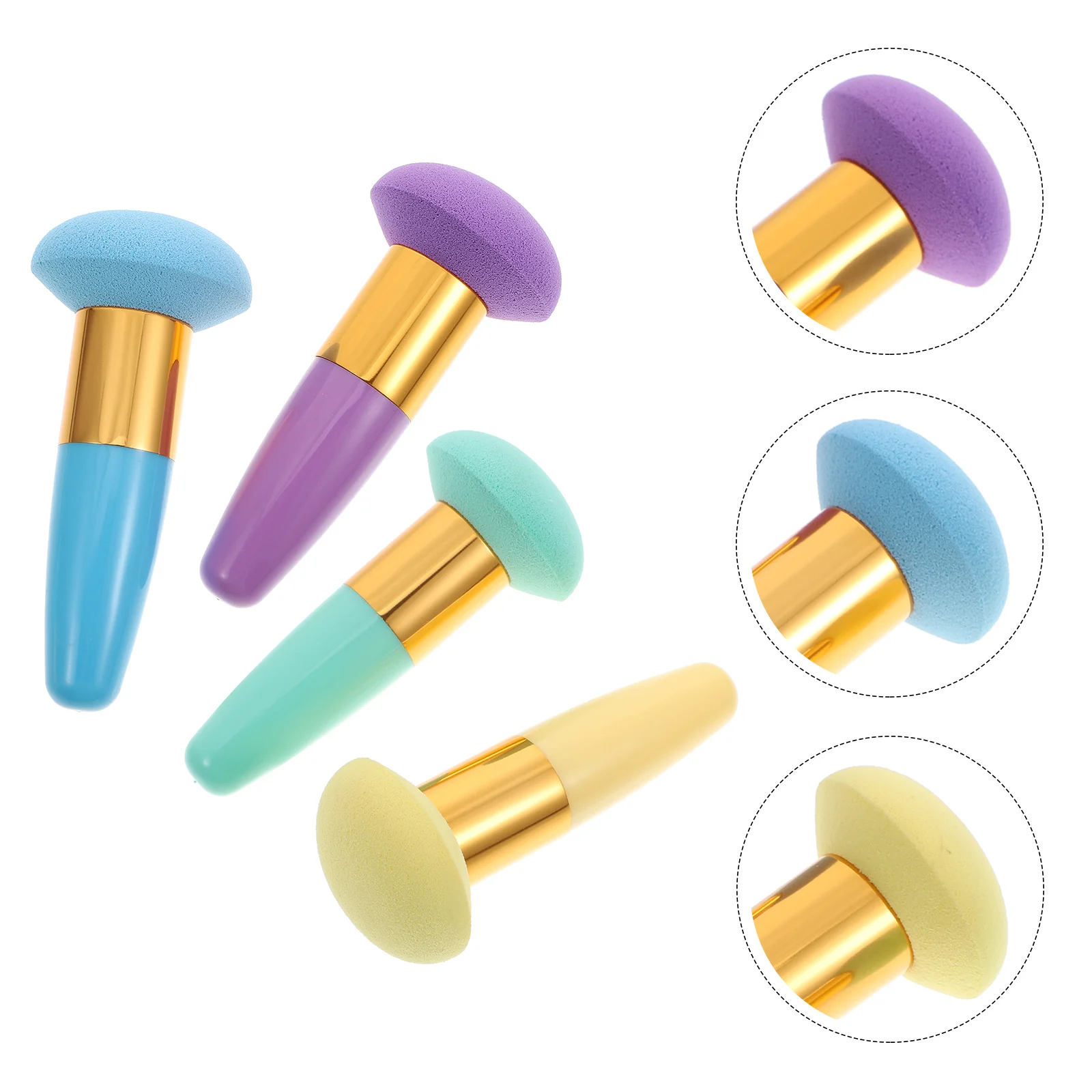 

Makeup Puff Beauty Stick Powder Puff Comfortable Foundation Long Dry Sponge H Washable Reusable ProfessionalCosmetic Tools