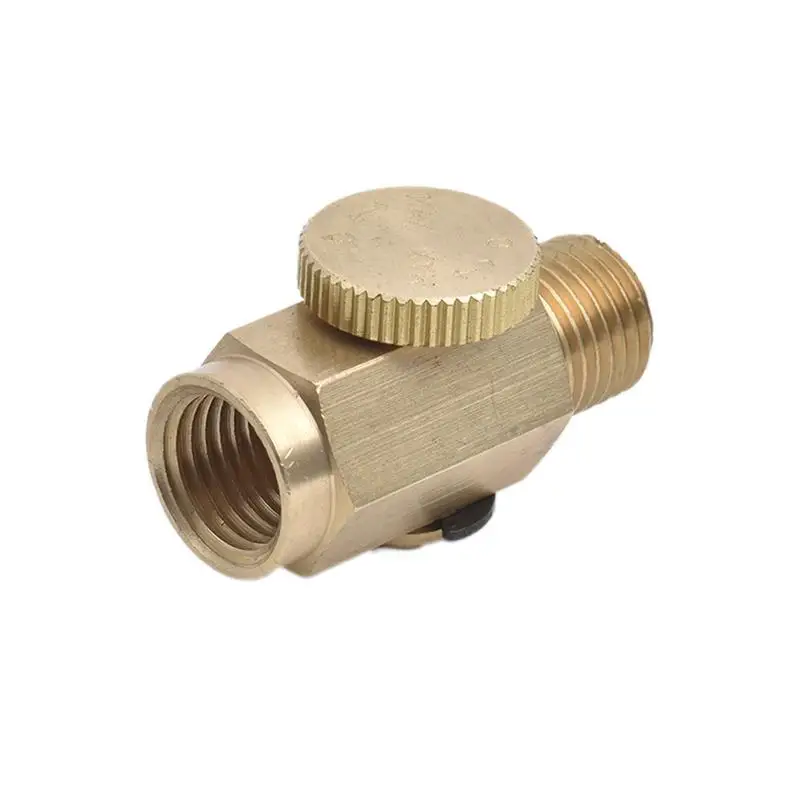 Newest Air Flow Regulator Regulating Brass Pneumatic Tools BO