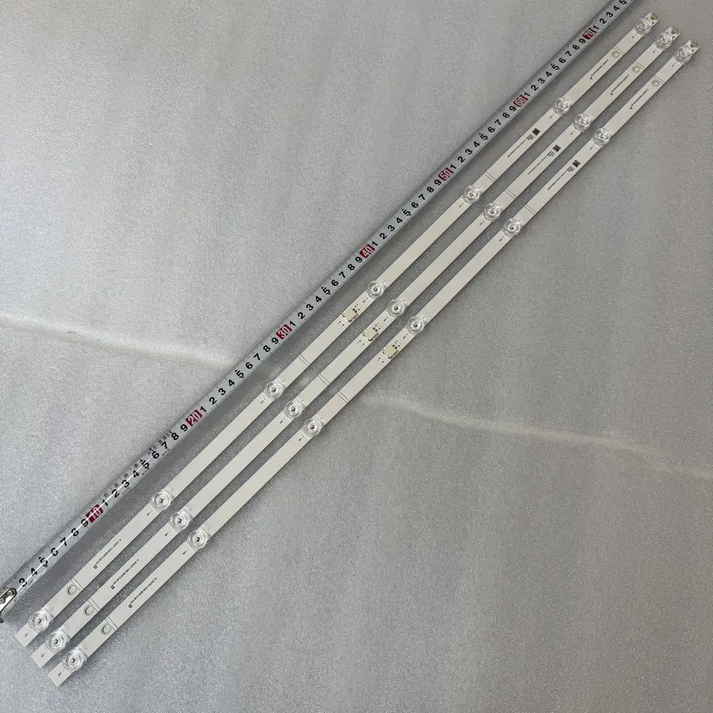 

LED backlight strip for Hisense H43AE6030UK H43A6200 H43A6200UK H43AE6100UK HD425V1U51-TOL1 JL.D42571330-003FS-M-V01