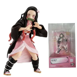 GSC POP UP PARADE Genuine Demon Slayer Anime Figure Kamado Nezuko Action Figure Toys for Boys Girls Kids Gifts Model Ornaments