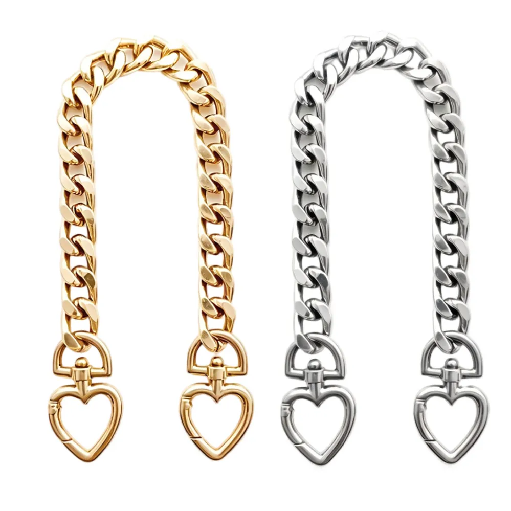 Metal Chain Accessories Crossbody Shoulder Portable Wrist Ba