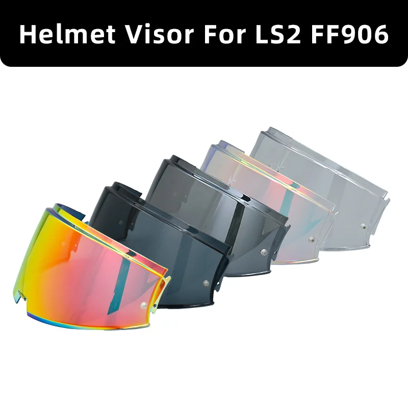 

Visor For LS2 FF906 Motorcycle Helmet Replacement Shield Lens, For LS2 ADVANT flip UP, Capacetes De Moto, Moto Accesorios