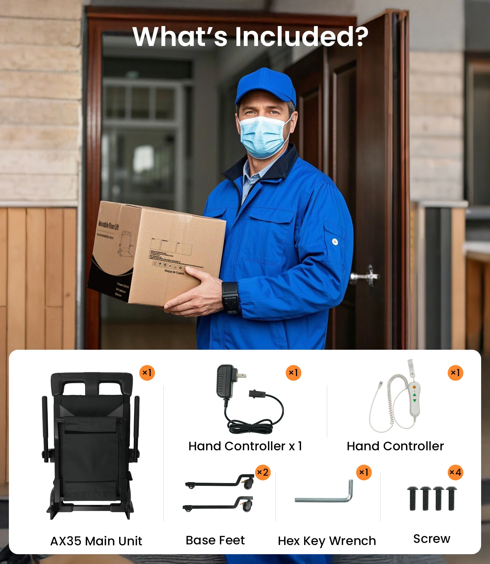 قم بترقية كرسي رفع المريض الكهربائي الجديد القابل للطي مع مقعد قماش أكسفورد خفيف الوزن لكبار السن #6