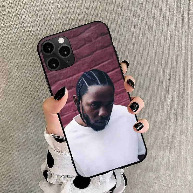 Rapper Kendrick Lamar Phone Case For iPhone 11 12 13 14 Mini 6 7 8 plus X XS XR PRO MAX Shell