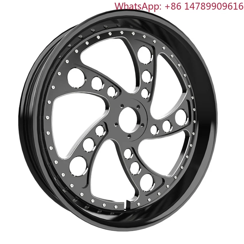 New INCA KING Aluminum T60-61 CNC Technology Steering Wheel RIM 20 32kg 320mm 6 Holes Universal Fit For 2004-2013 Cars 1 YearMot