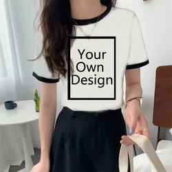 Your Own Design Custom top men streetwear manga t shirt man anime streetwear clothing