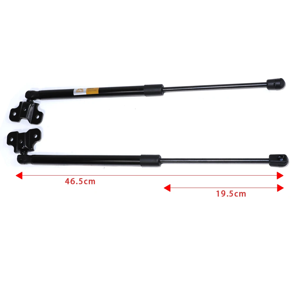 2pcs Gas Spring Struts For Honda Accord Ⅷ CP1 CP2 CP3 2008-2013 74195TB0H01 Car Bonnet Hood Air Lift Support Rod Accessories