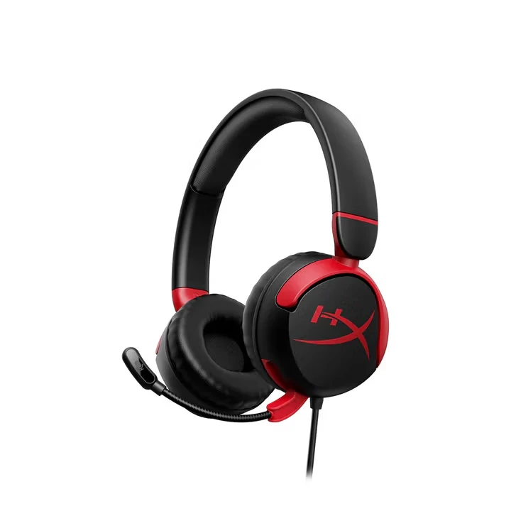 HYPERX Cloud mini wired headphones, wearable children\'s music headphones, wireless mini earphones