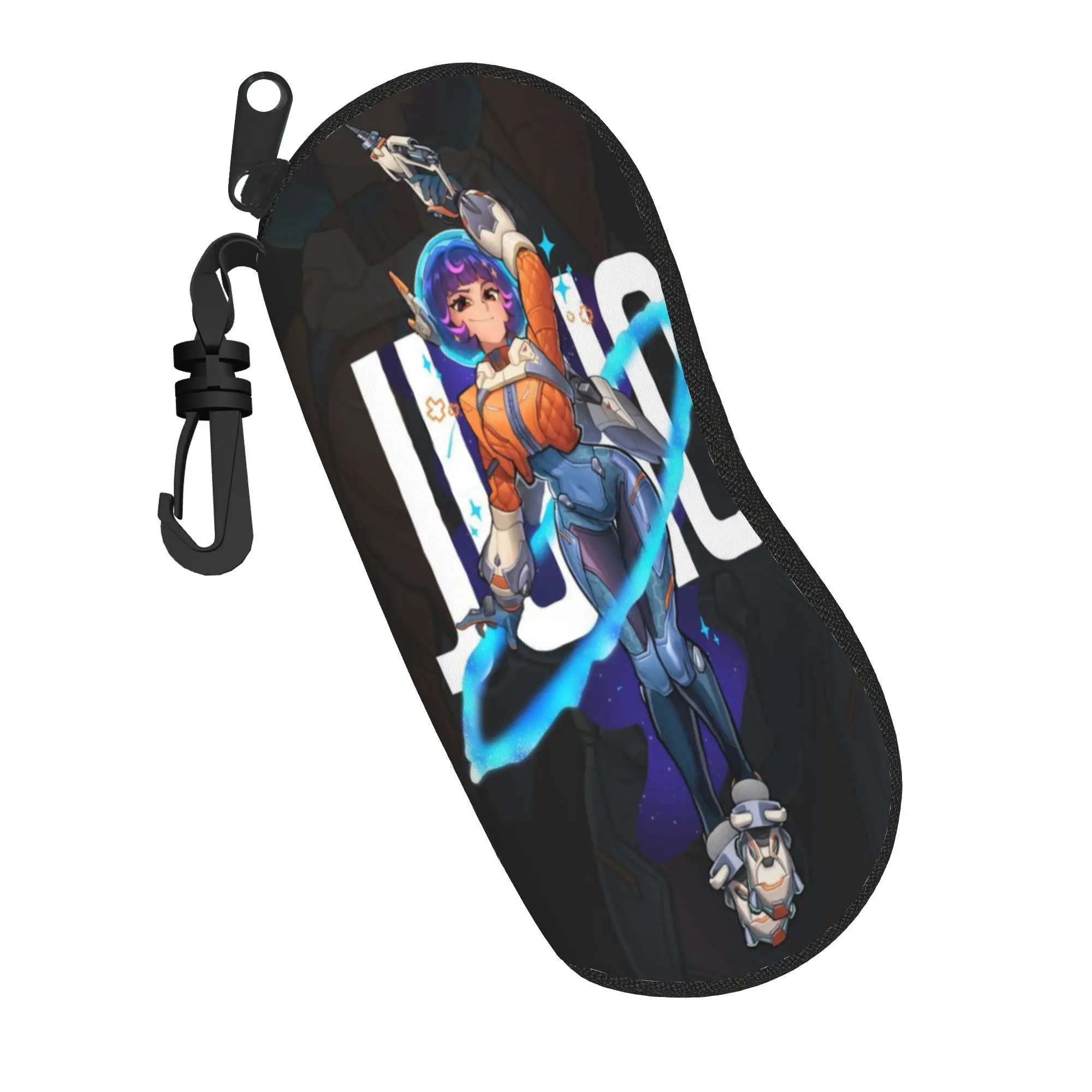 Overwatch Video Game Glasses Case Gifts For Girl Boy  Box  Glasses Box Cute Eyeglasses Box
