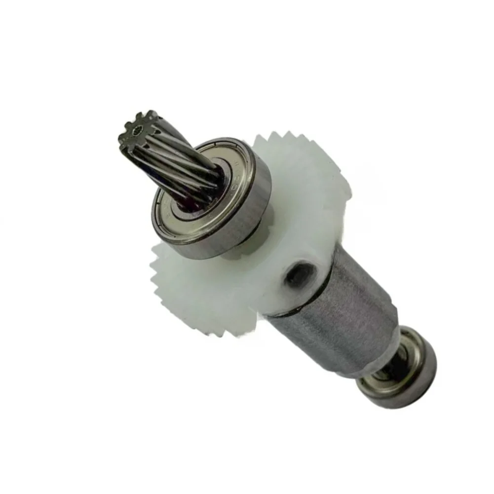 Brushless Motor Armature 9 Tooth Rotor For 12 16 Inch Lithium Electric For Chainsaw Replacement Part Copper Coil Metal Component