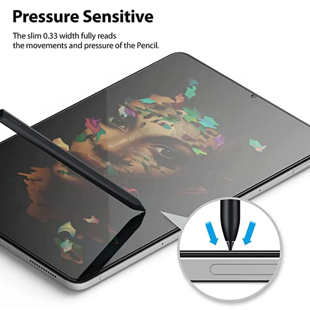 2Piece Glass Protector for 2021 Xiaomi Pad 5/6 Tablet Protective Film 9H Xiaomi MiPad 5/6 Pro Screen Protector Glass Lens Film view 4