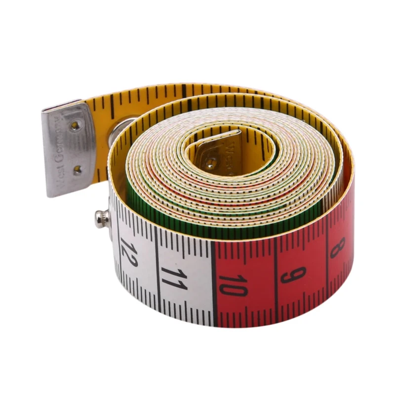 

Double Scale Ruler Soft Tape Measure Flexible Rulers Body Sewing Tailor Cloth Ruler Sewing Accessories