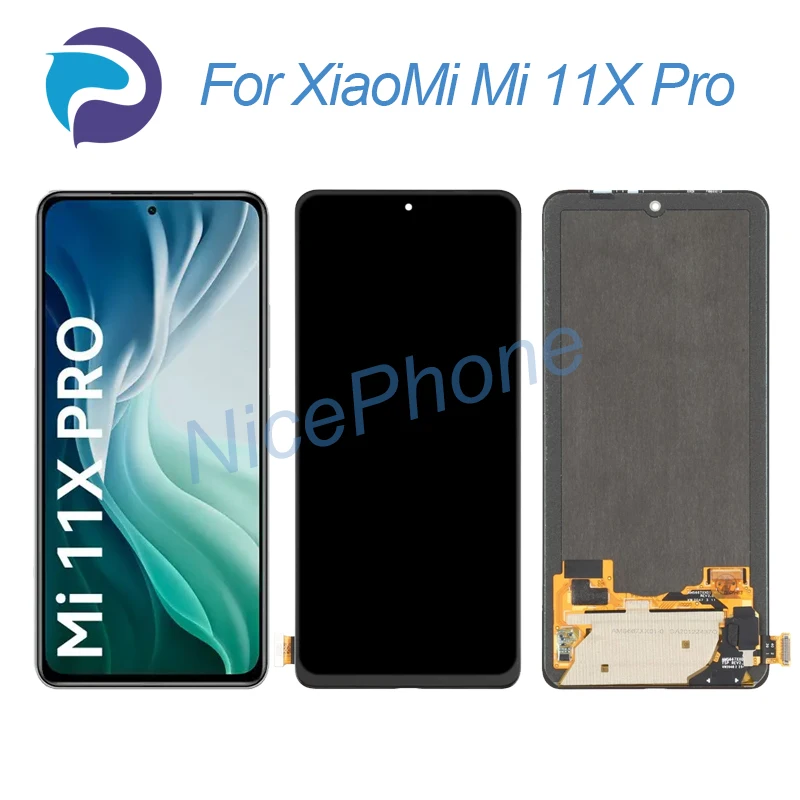 

For XiaoMi Mi 11X Pro LCD Display Touch Screen Digitizer Assembly Replacement 6.67" M2012K11I Mi 11X Pro Screen Display LCD