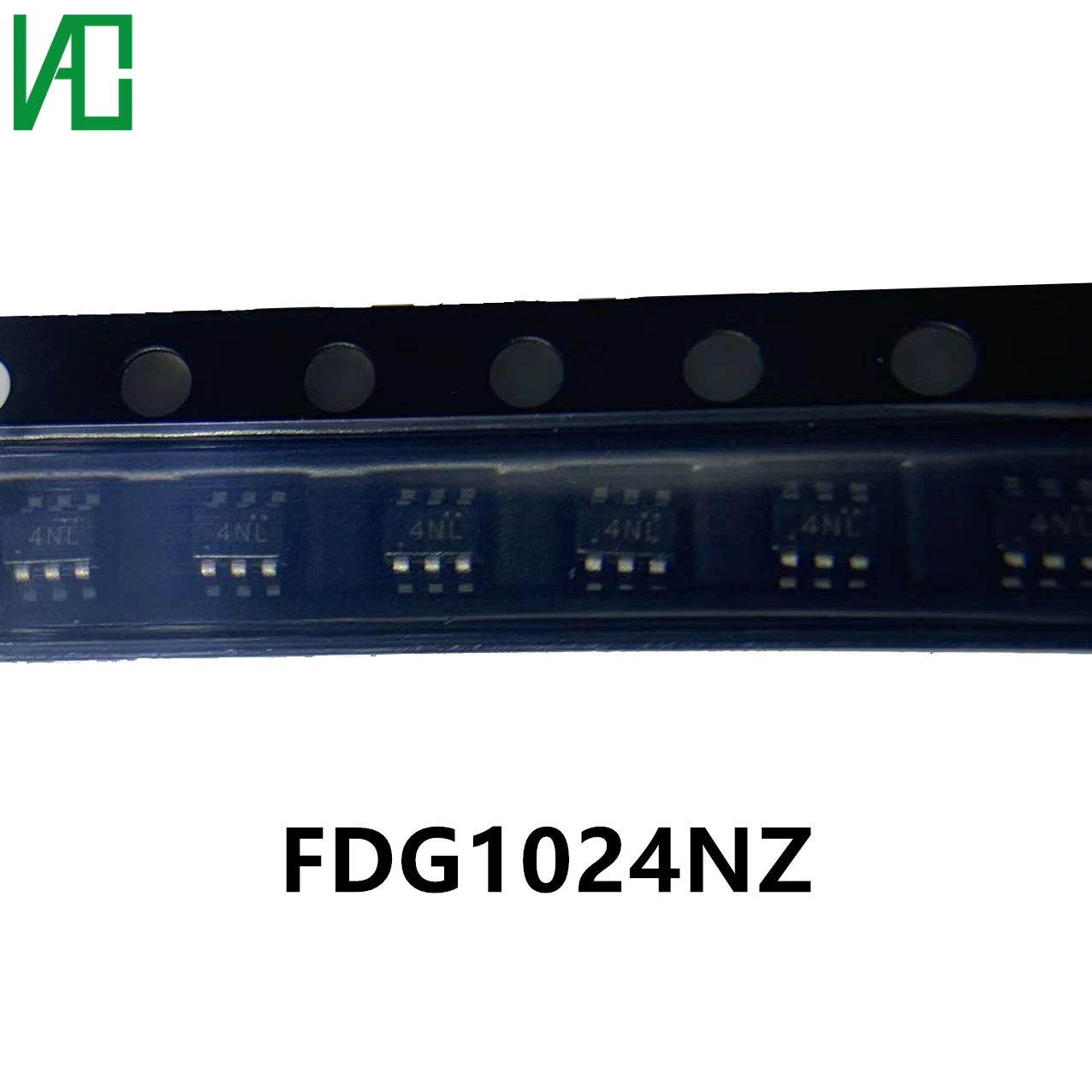 Kit 10 pezzi Kit Transistor FDG1024NZ MOSFET 2N-CH 20V 1.2A SC70-6 In Sctock