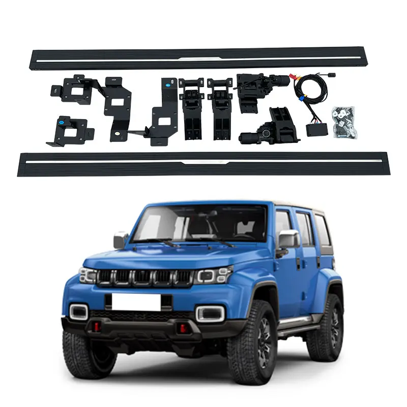 Hot selling：Hot Sale Accessories Power Threshold Electric Side Step for