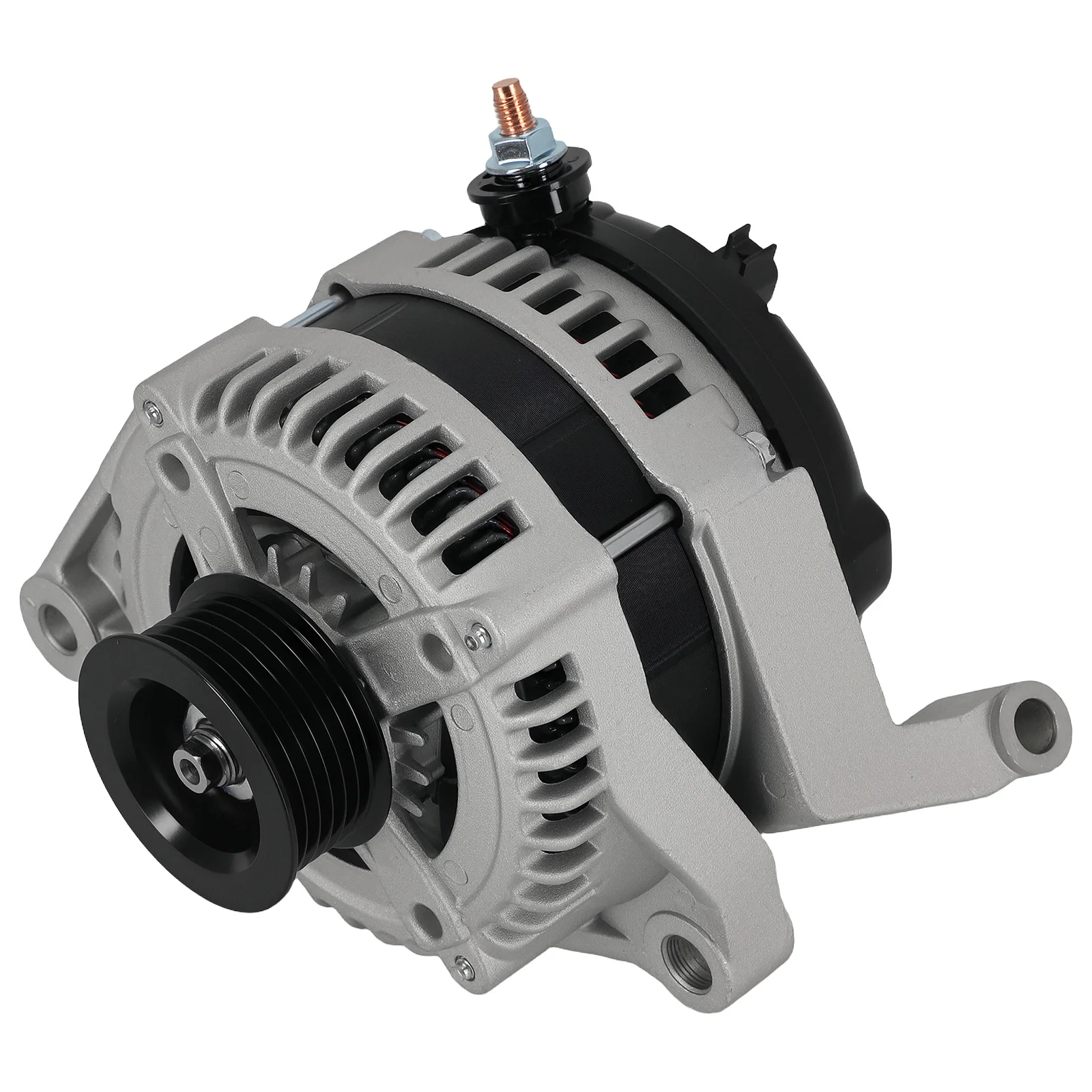Alternator For Jeep Liberty Dodge Nitro 4-Door 3.7L V6 2010-2012 140A 6-Groove