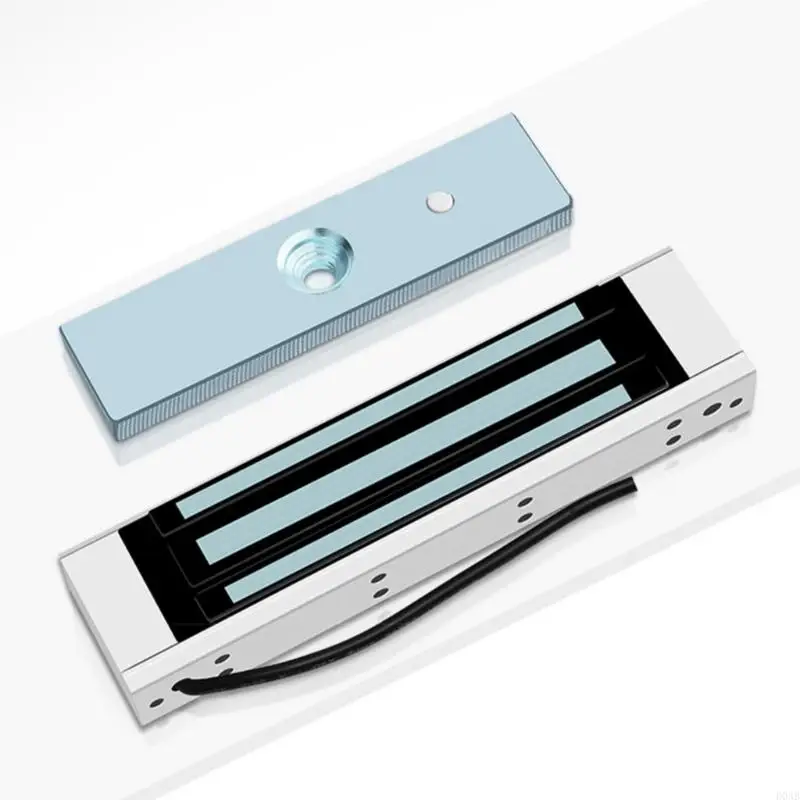 D0AB Водонепроницаемый электрический магнитный магнитный замок 180 кг алюминиевый сплав с сплава высокая безопасность для и NC